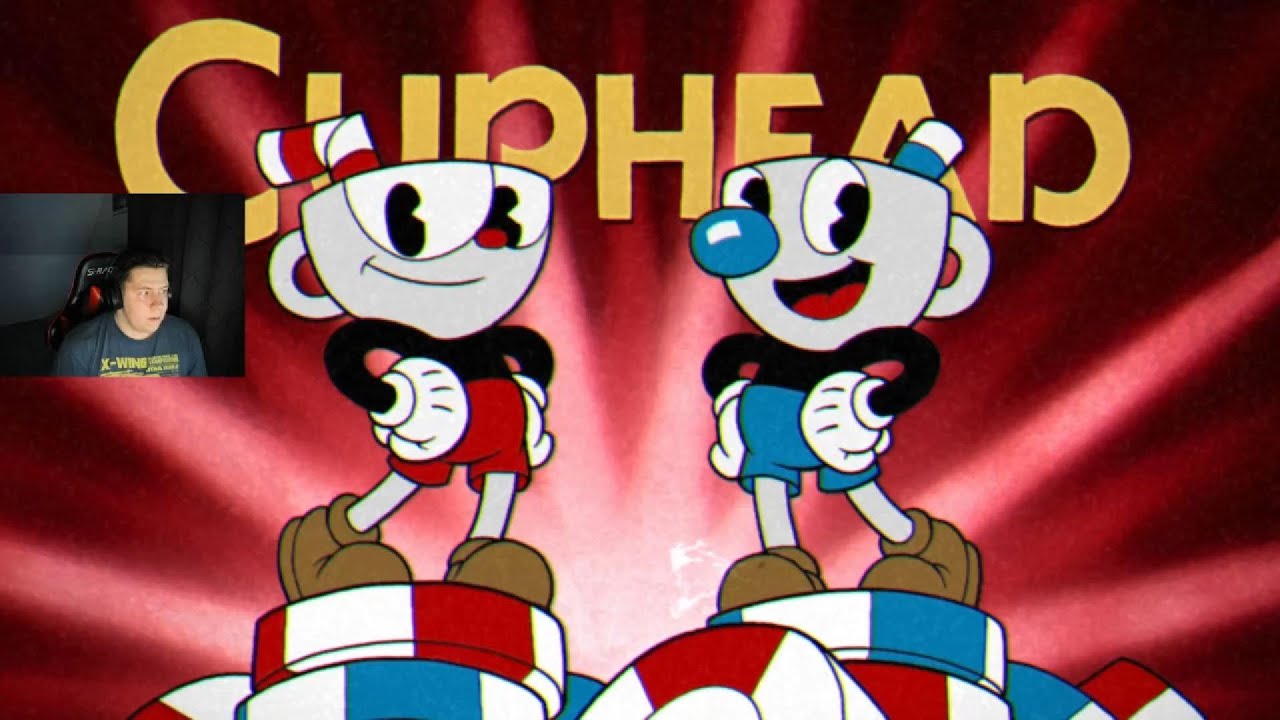 This game is actually HARD! (Cuphead Part 1)