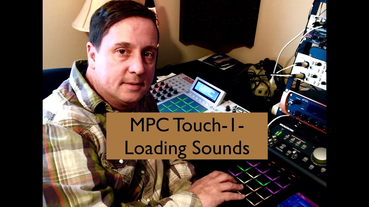 MPC Touch-1-Loading sounds