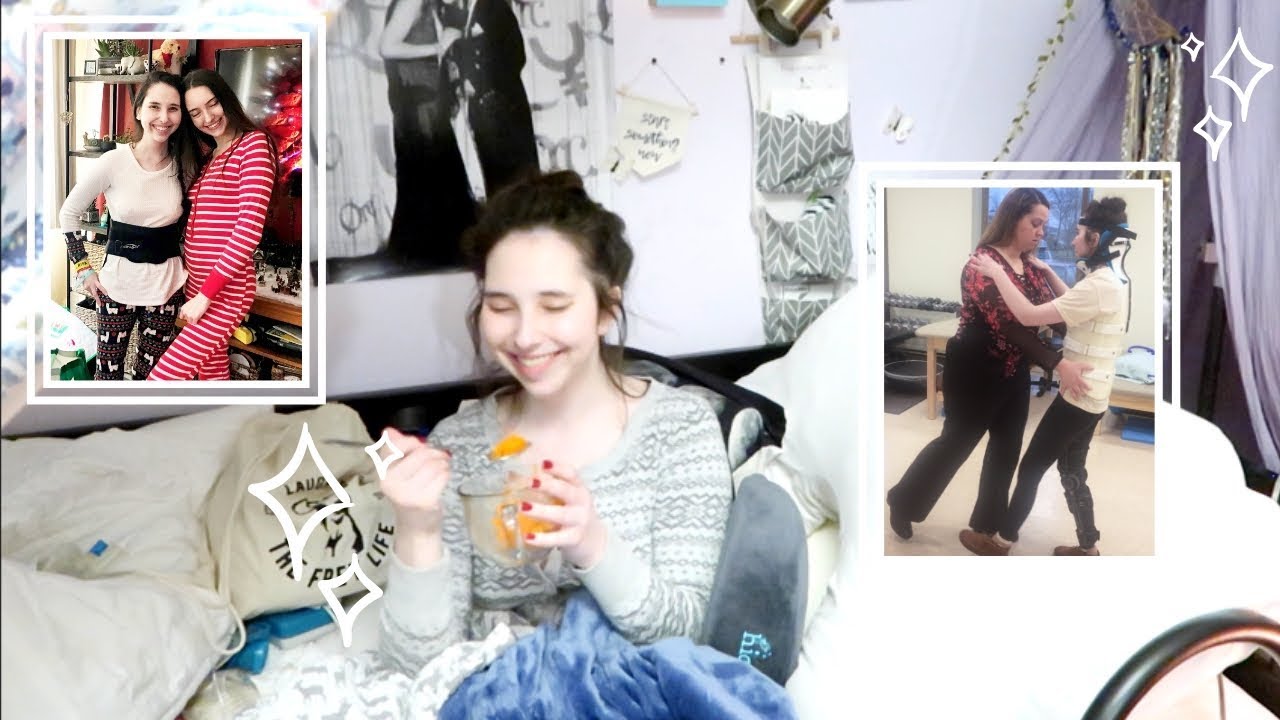 Vlogging with EDS: Holiday Healing, Waltzing, and Trying Food | Week 113