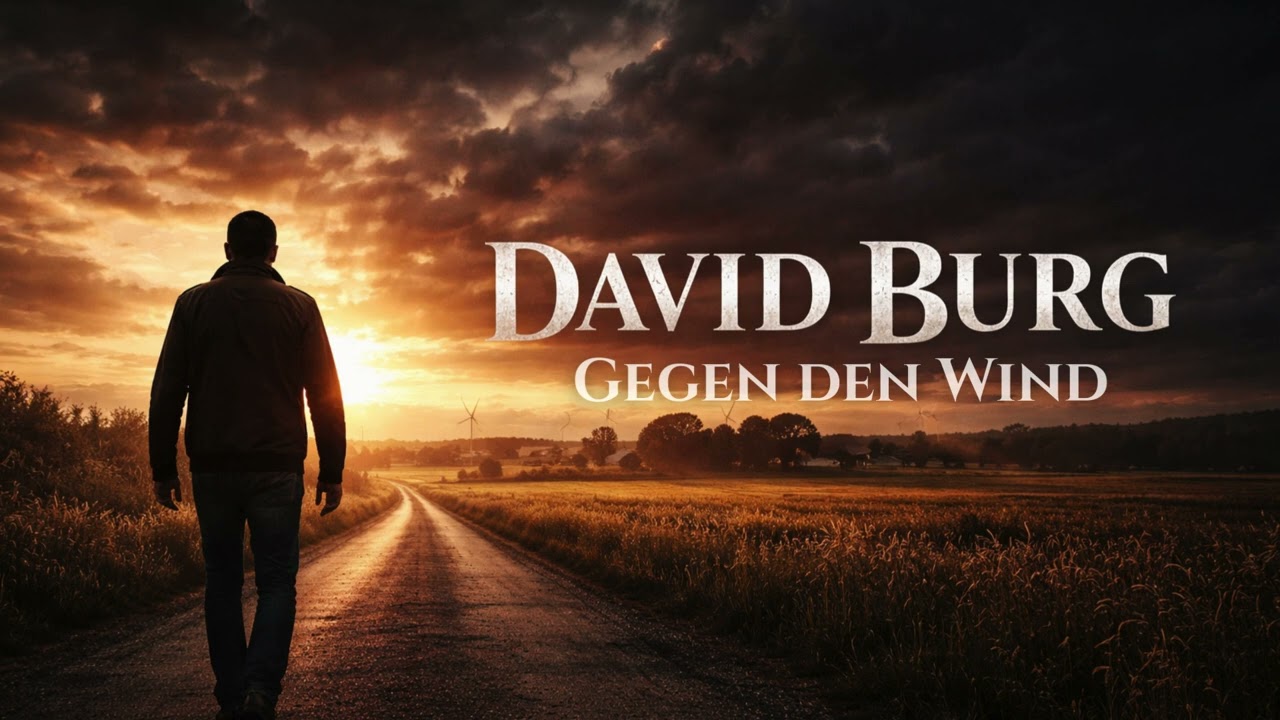 David Burg – Gegen den Wind (Offizielles Audio) | Deutschrock 2026