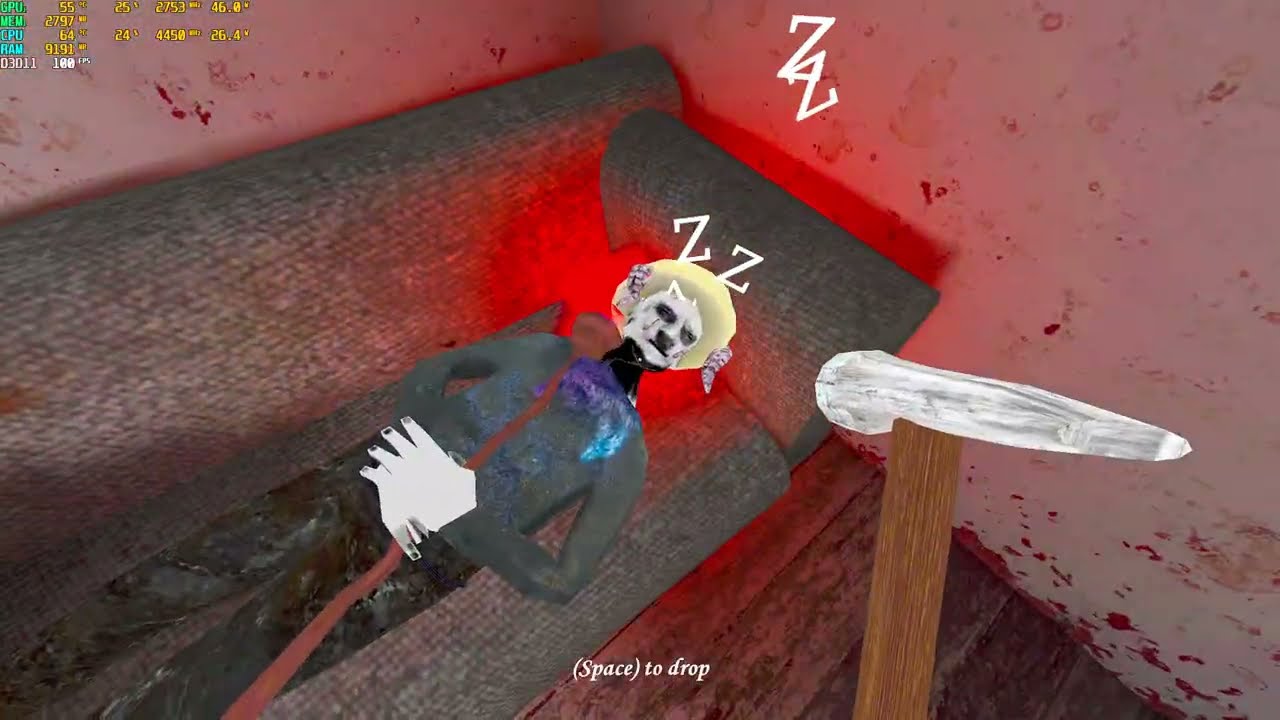 Granny Live Gaming|Granwny Gameplay video live|Horror Escape Game