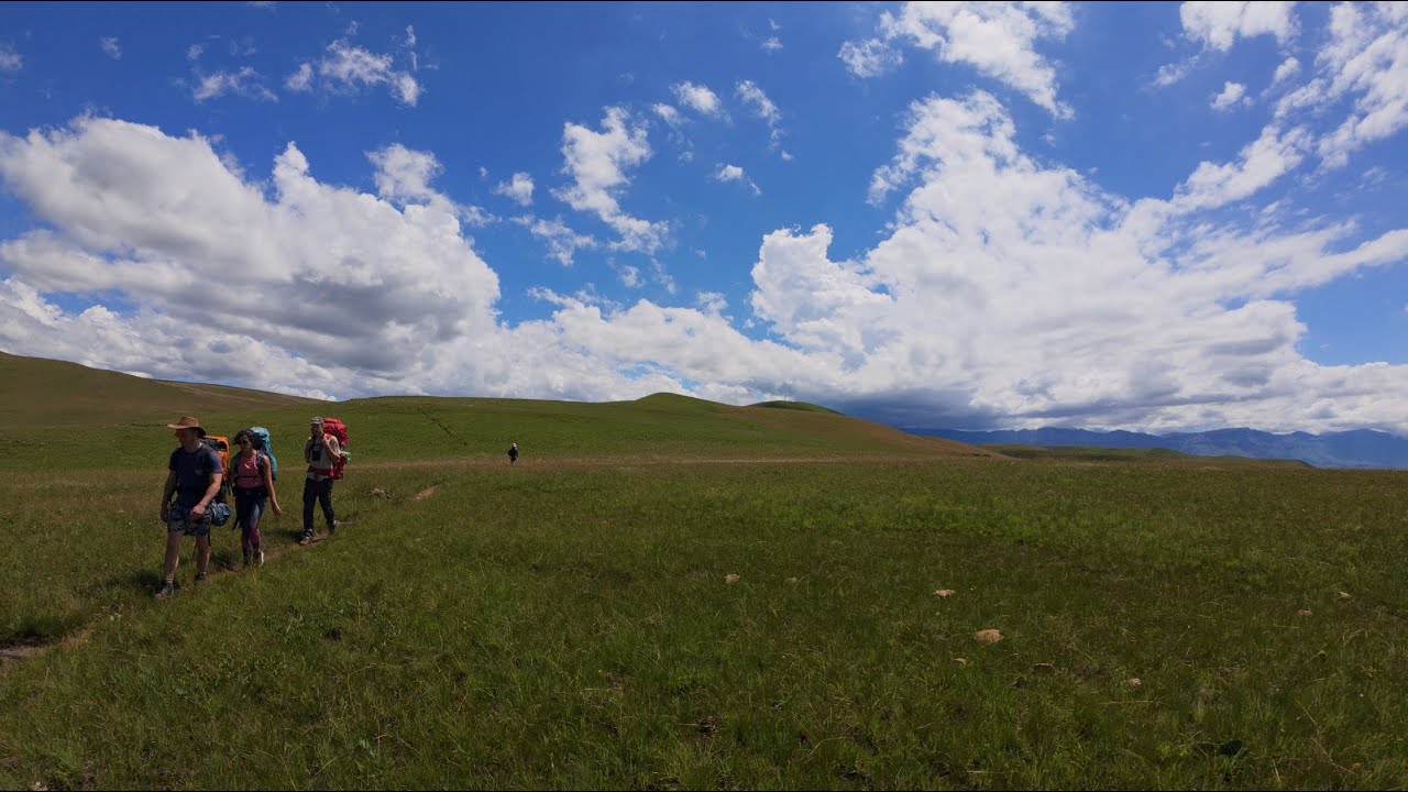 Aasvoelkrans Cave Hike - Highmoor - Drakensberg