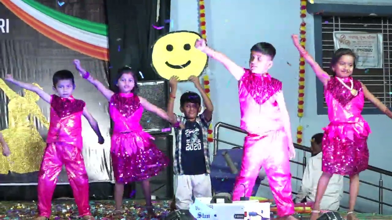 Trending reel songs dance performance by students of class 1st.. #trending #reels 
