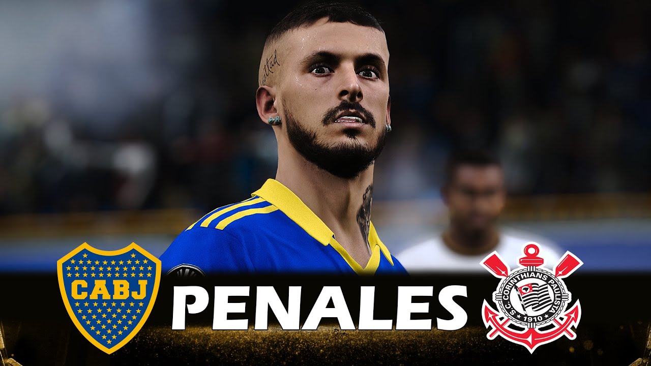Recreación Boca vs Corinthians - Penales Copa Libertadores 2022