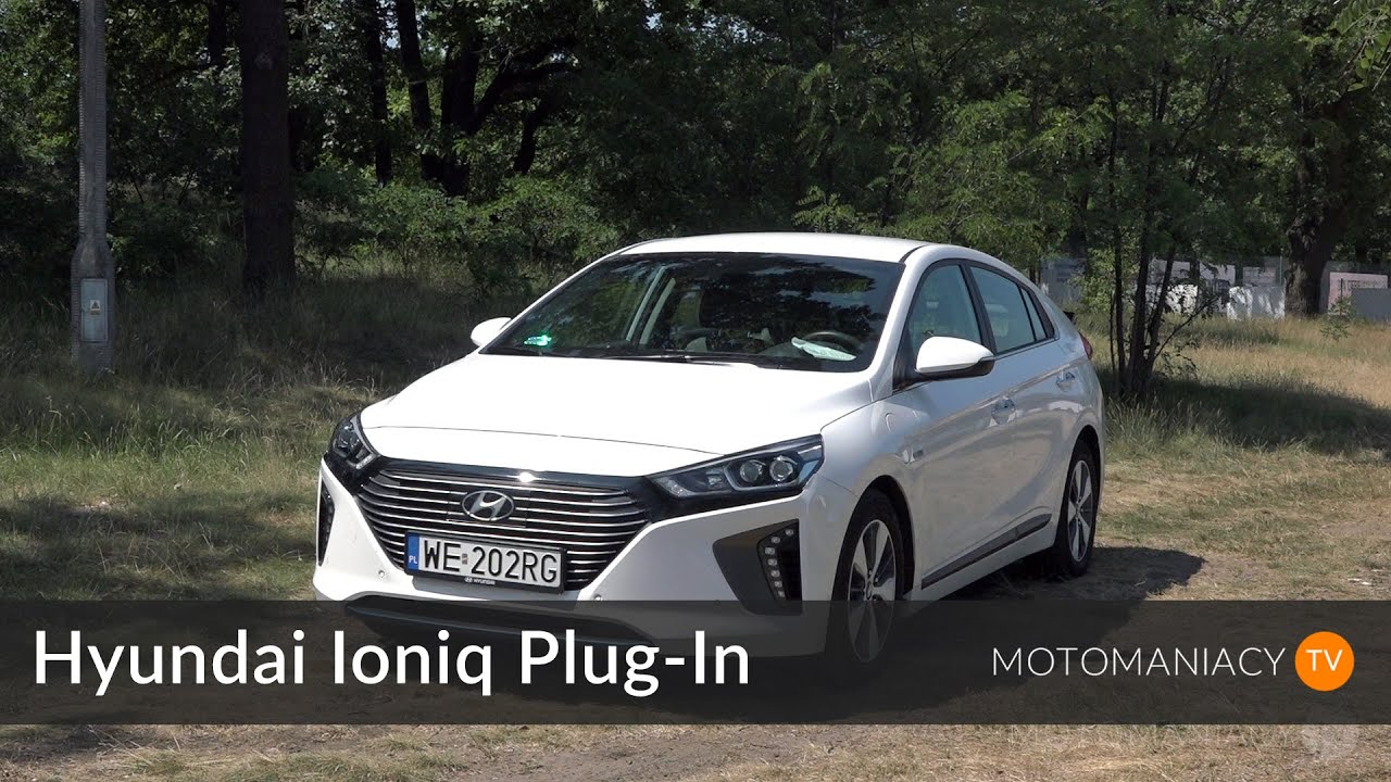 Hyundai IONIQ Hybrid Plug-In PL | prezentacja, test, pierwsza jazda | motomaniacy.tv