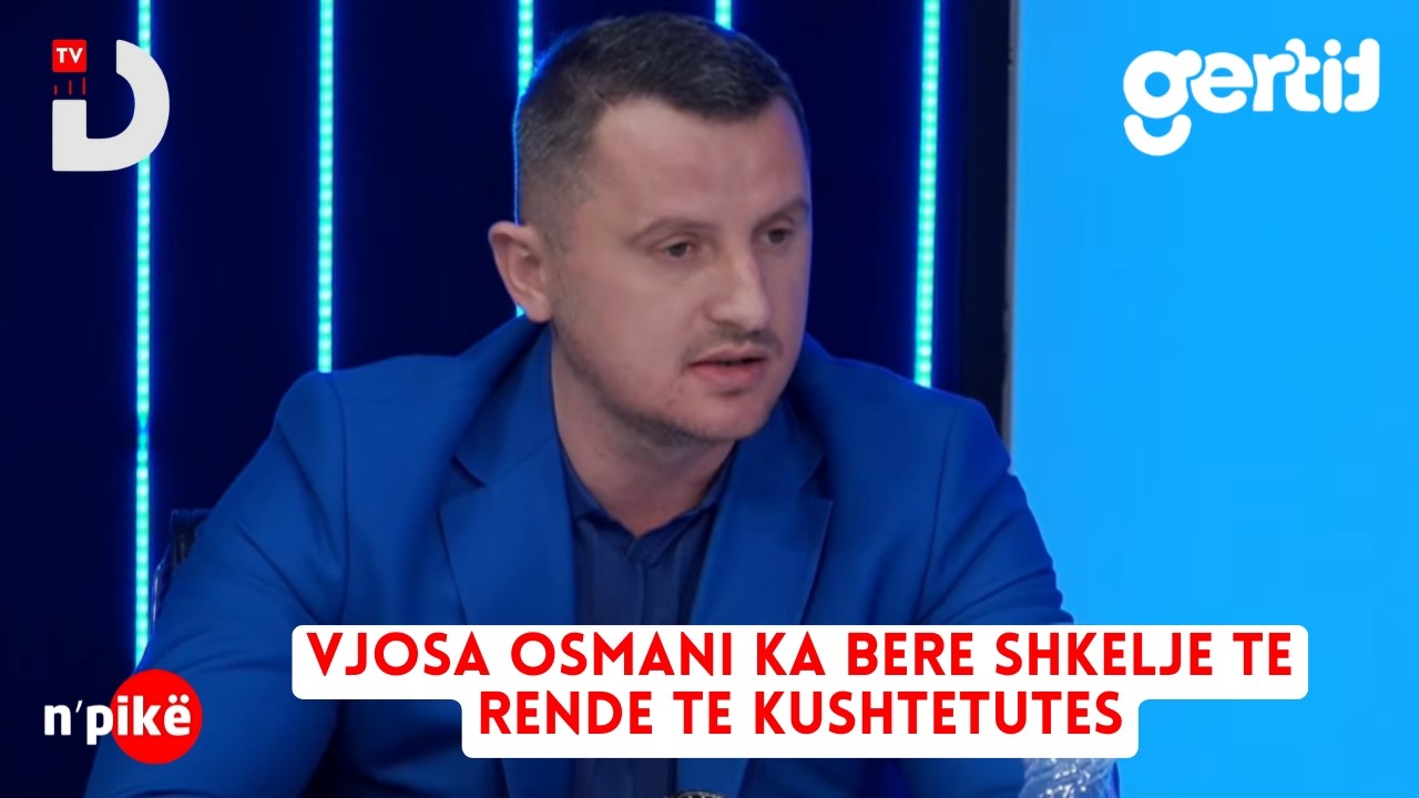 Vjosa Osmani ka bere shkelje te rende te Kushtetutes | n'PIKE | DTV Media