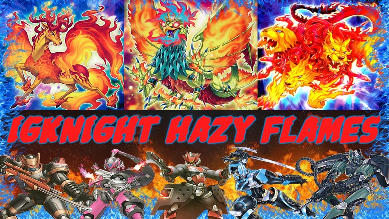 *BEST BUDGET* IGKNIGHT HAZY FLAME DECK! RANK 6 SPAM! (DEC 2016)