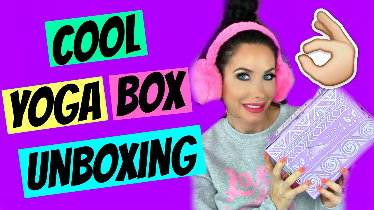 COOL YOGA BOX UNBOXING (YOGI BOXX)