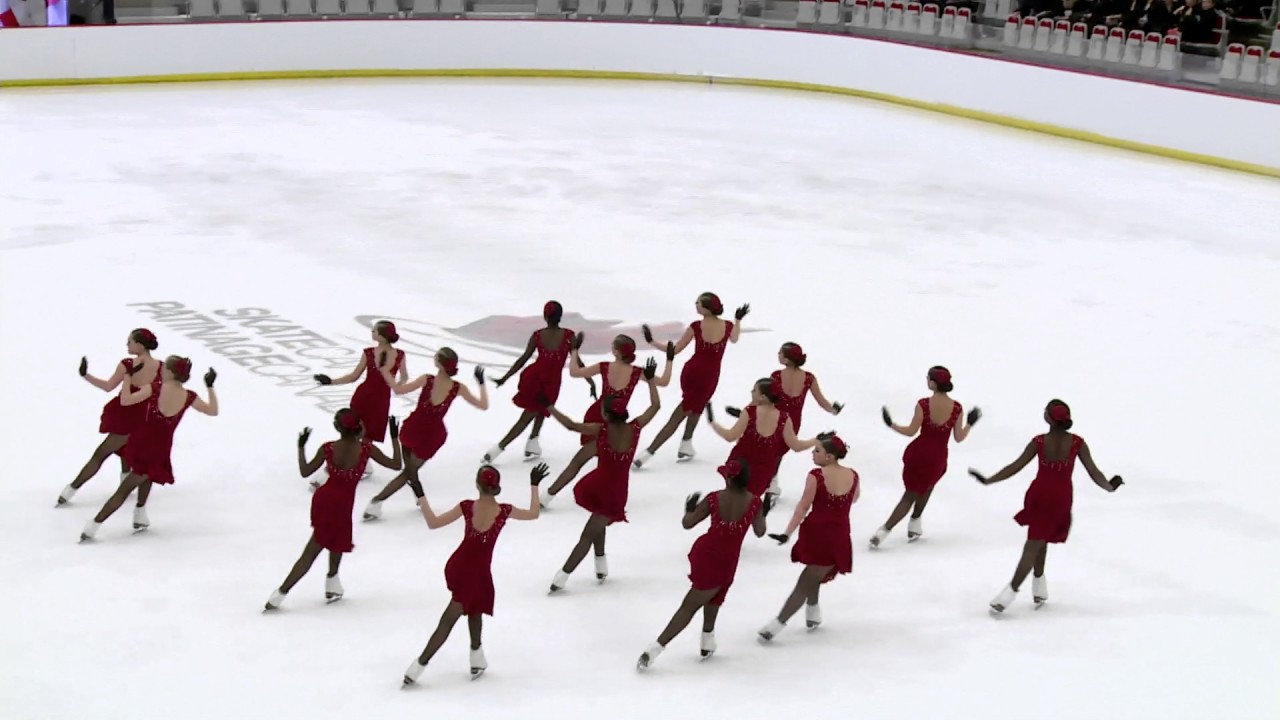 Les Supremes   Novice 1   SYNCHRO17