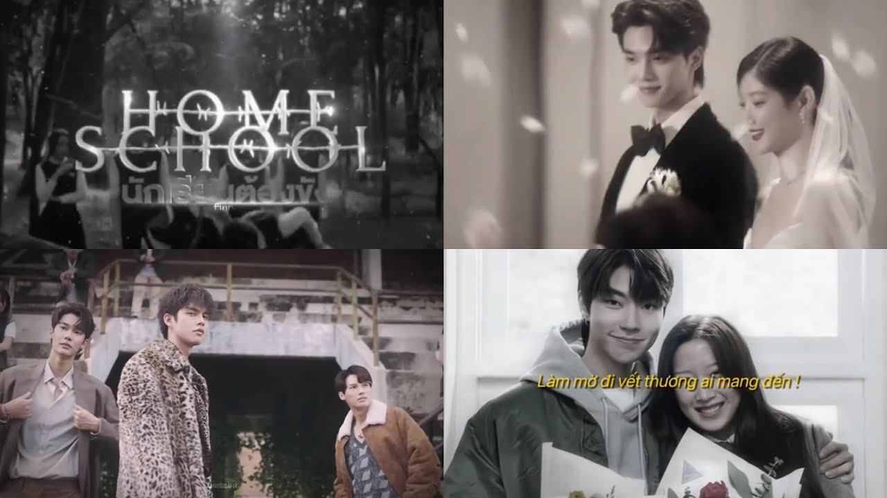 FLEXING SIÊU CHẤT VỚI PHIM #kdrama  #cdrama #thaidrama 
