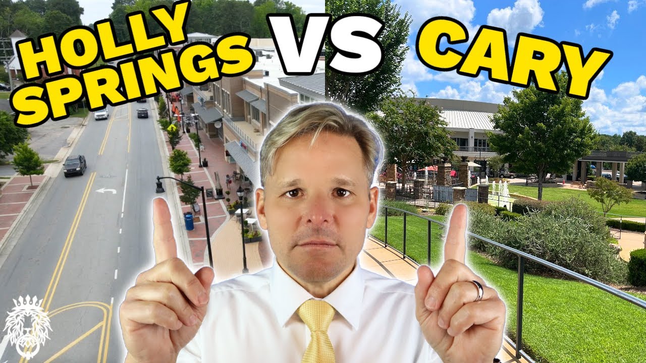 Why Holly Springs is Better than Cary North Carolina