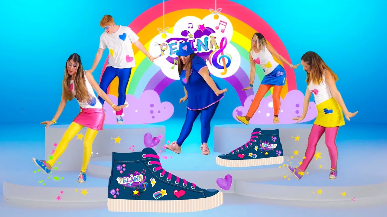 Ponte los zapatos  y a bailar con 