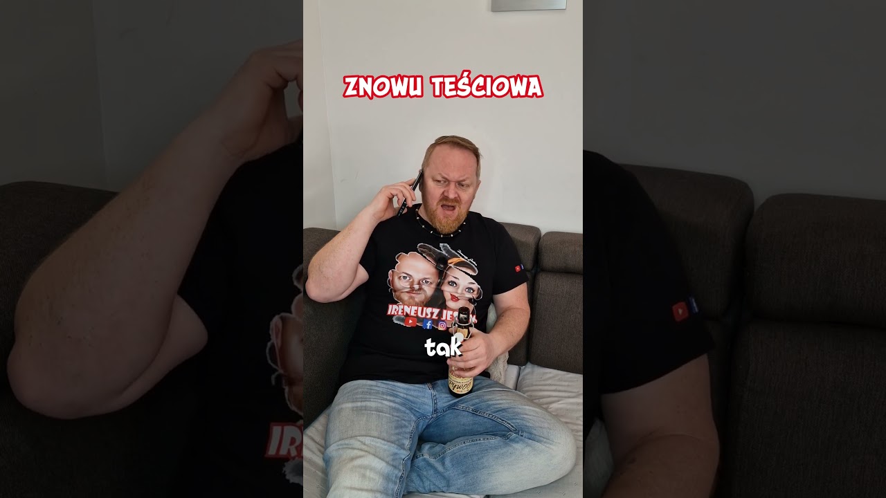 Znowu Teściowa 😱 #humor #śmieszne #short #kabaret #viral