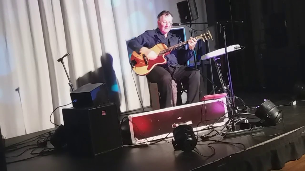 Mark Gillespie solo in Nuremberg  04.2019 