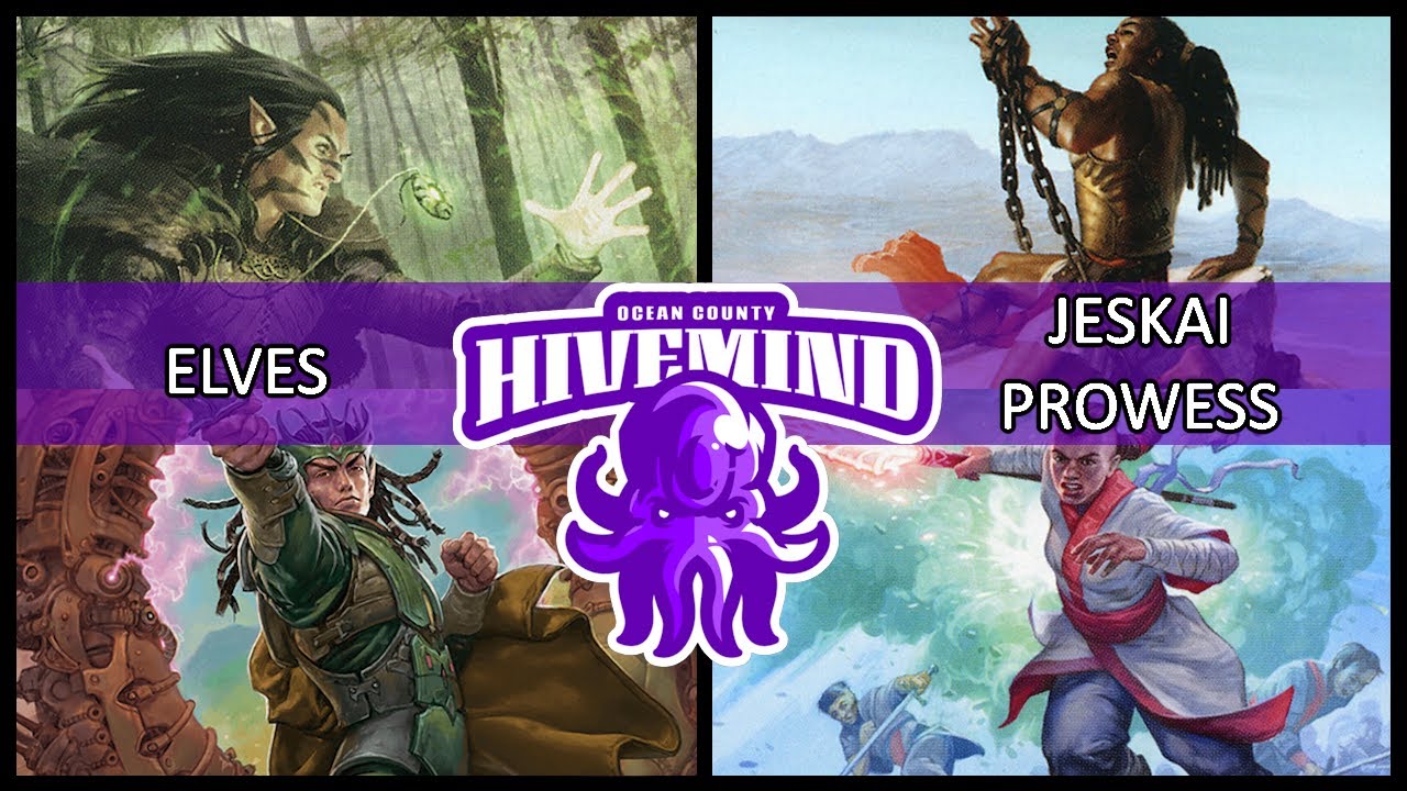 Modern FNM Round 3: Elves vs Jeskai Prowess - 04/25/25