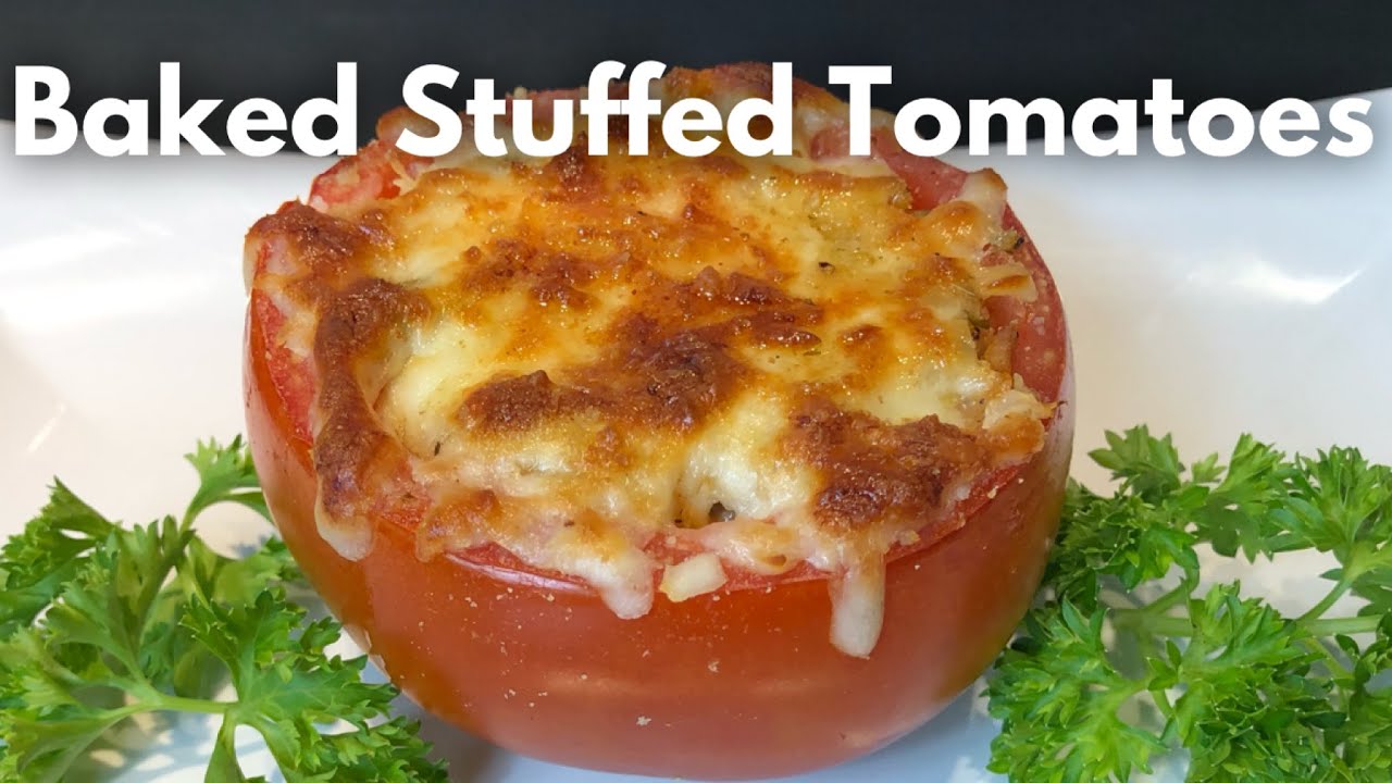 Baked Stuffed Tomatoes Ep.86 1