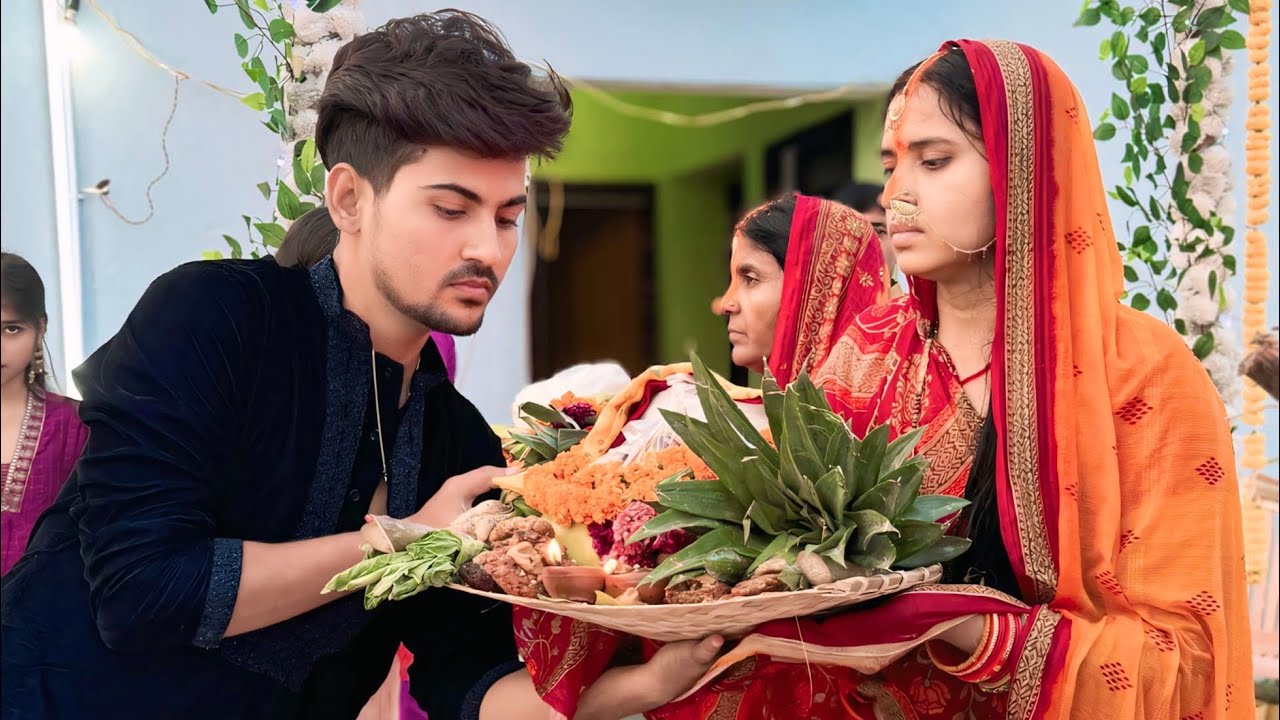 Chhath Puja With Family | Humara Sabse Bada Festival🙏 | PRASHANT RAJPUT | PRASV Creation