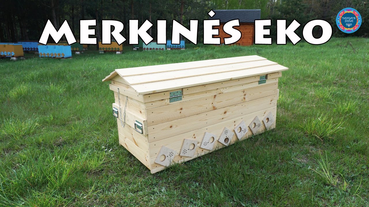 Merkinės Eko gulstinis avilys