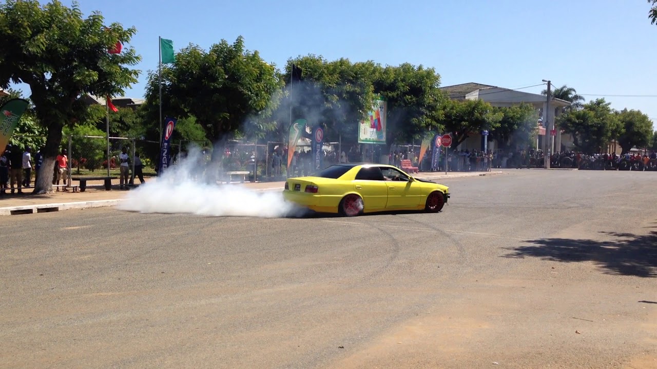 TOYOTA CHASER 1UZ TURBO NON VVT-I SPINNING🔥🔥