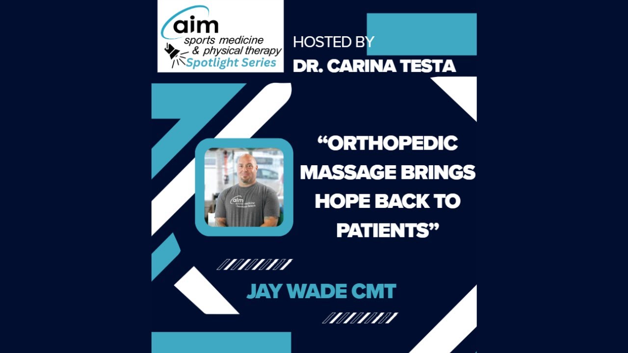 Orthopedic Massage: From Injury to Hope with Jay Wade