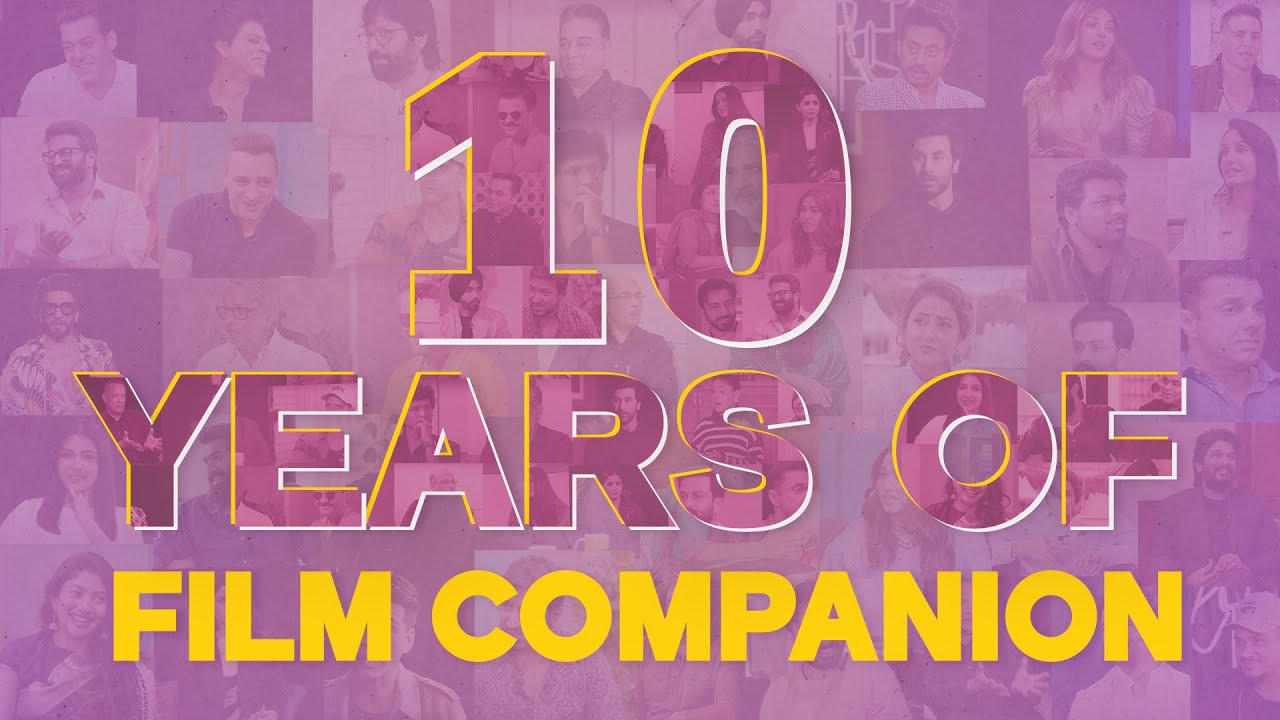 Celebrating 10 Years with Film Companion | A Trip Down Memory Lane