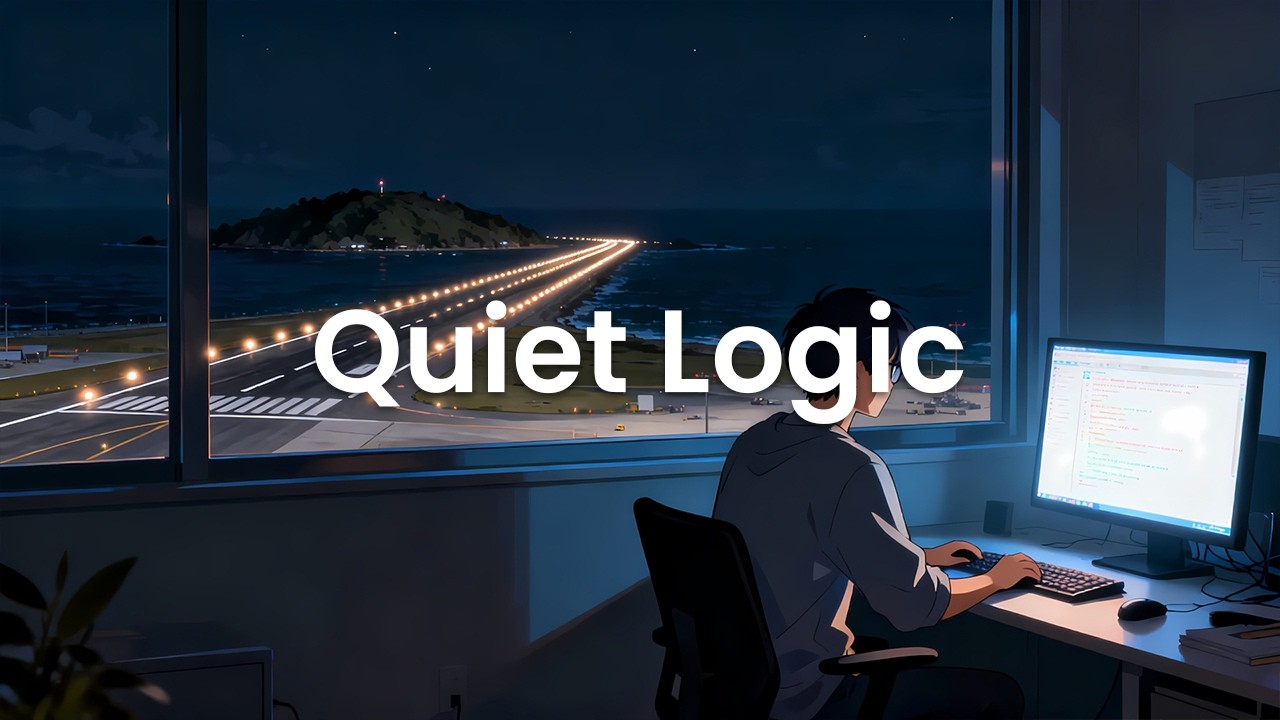 Quiet Logic - Calm Background Music for Coding and Concentration