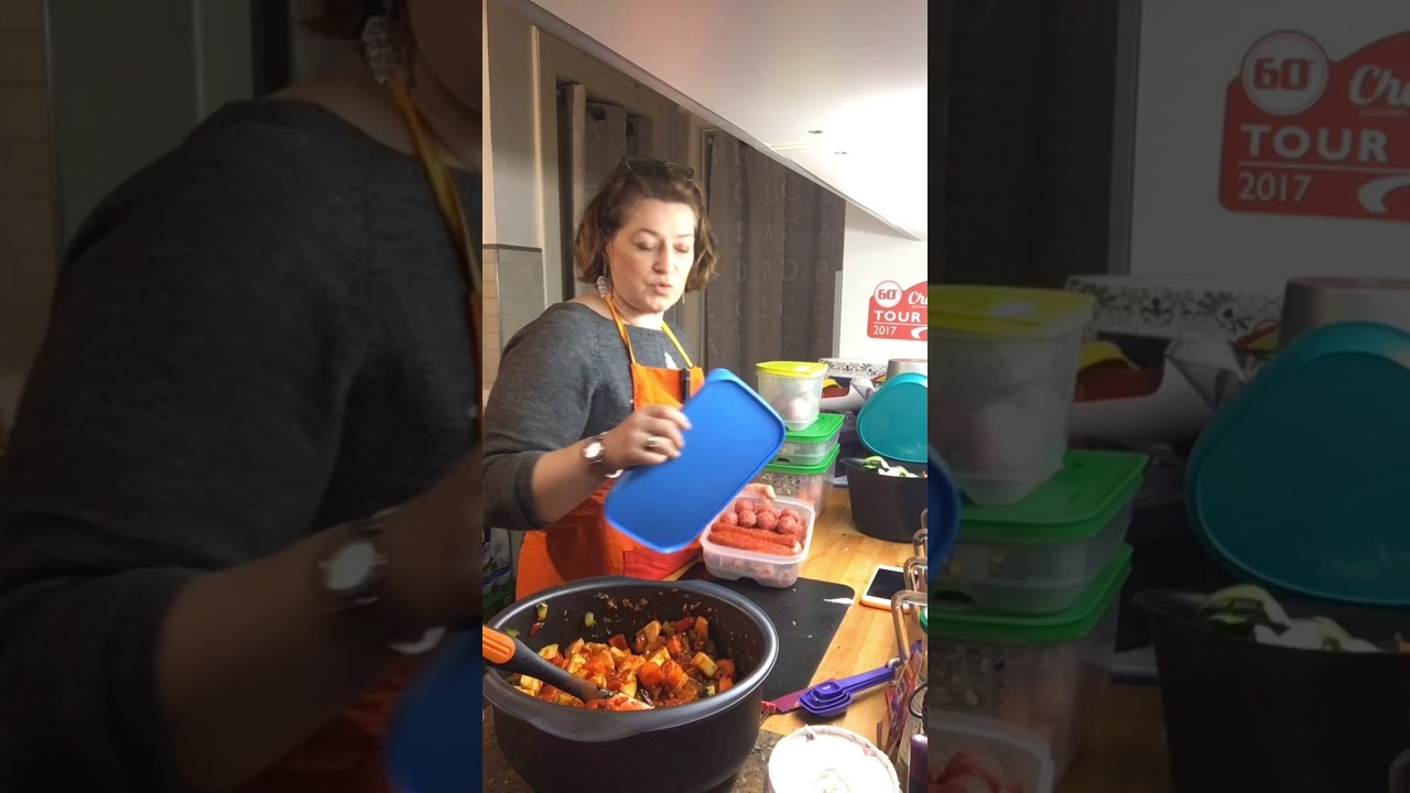 Couscous dans l’Ultra Pro 5L by Tupperware