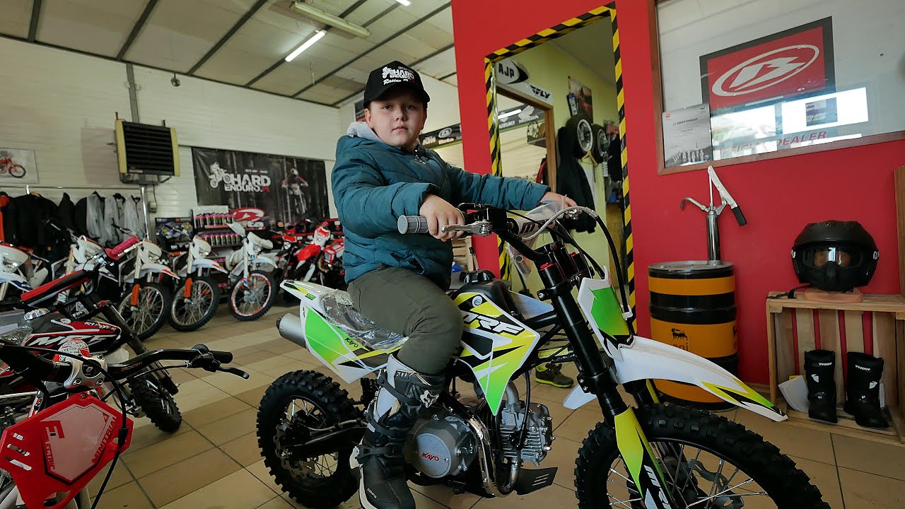 Jedziemy do Salonu po Nowy Motocykl dla Kuby