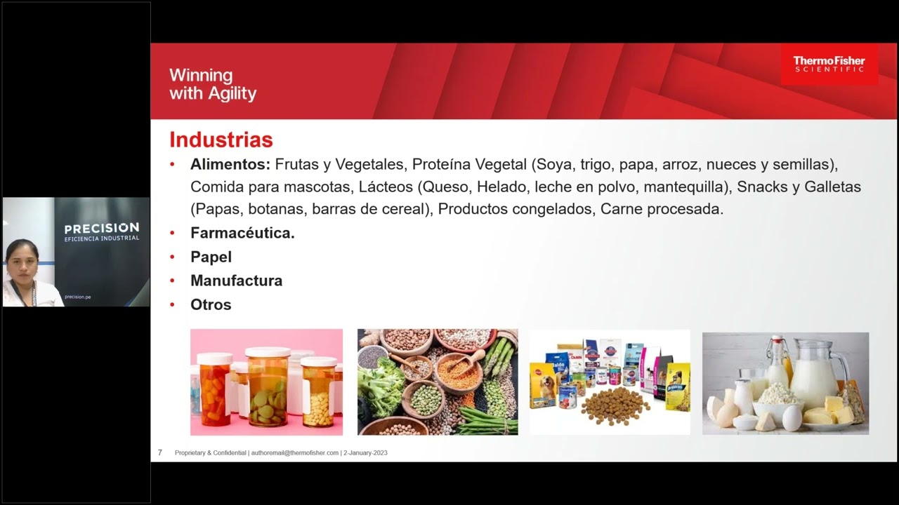 Webinar - Detección de metales y rayos X en la inocuidad alimentaria