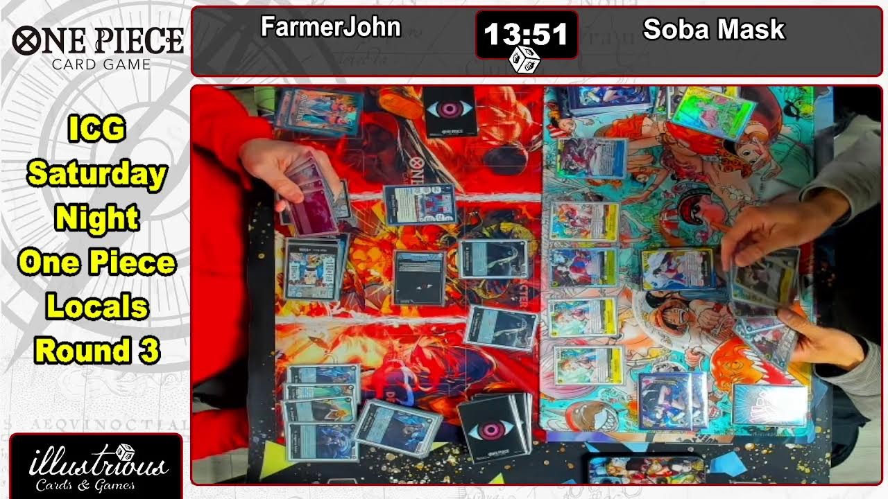 ICG Saturday Night One Piece Locals 2/7/26 | Multi-Stream