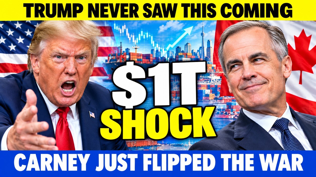 $1 TRILLION SHOCKWAVE: Carney's Plan to End Trump's Trade War