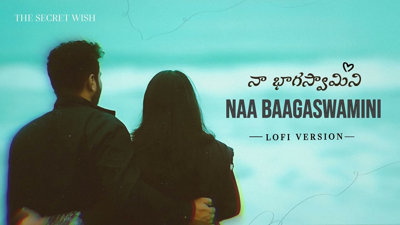 Naa Baagaswamini ❤️ [ Lofi version ] నా భాగస్వామిని | Ps. Enosh kumar & Sis. Heaven joy 