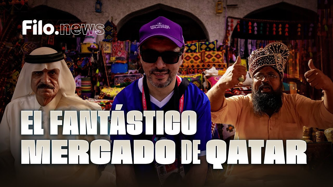 Recorremos el MERCADO SOUQ WAQIF durante el MUNDIAL DE QATAR 2022: ¿Qué esconde el lugar?