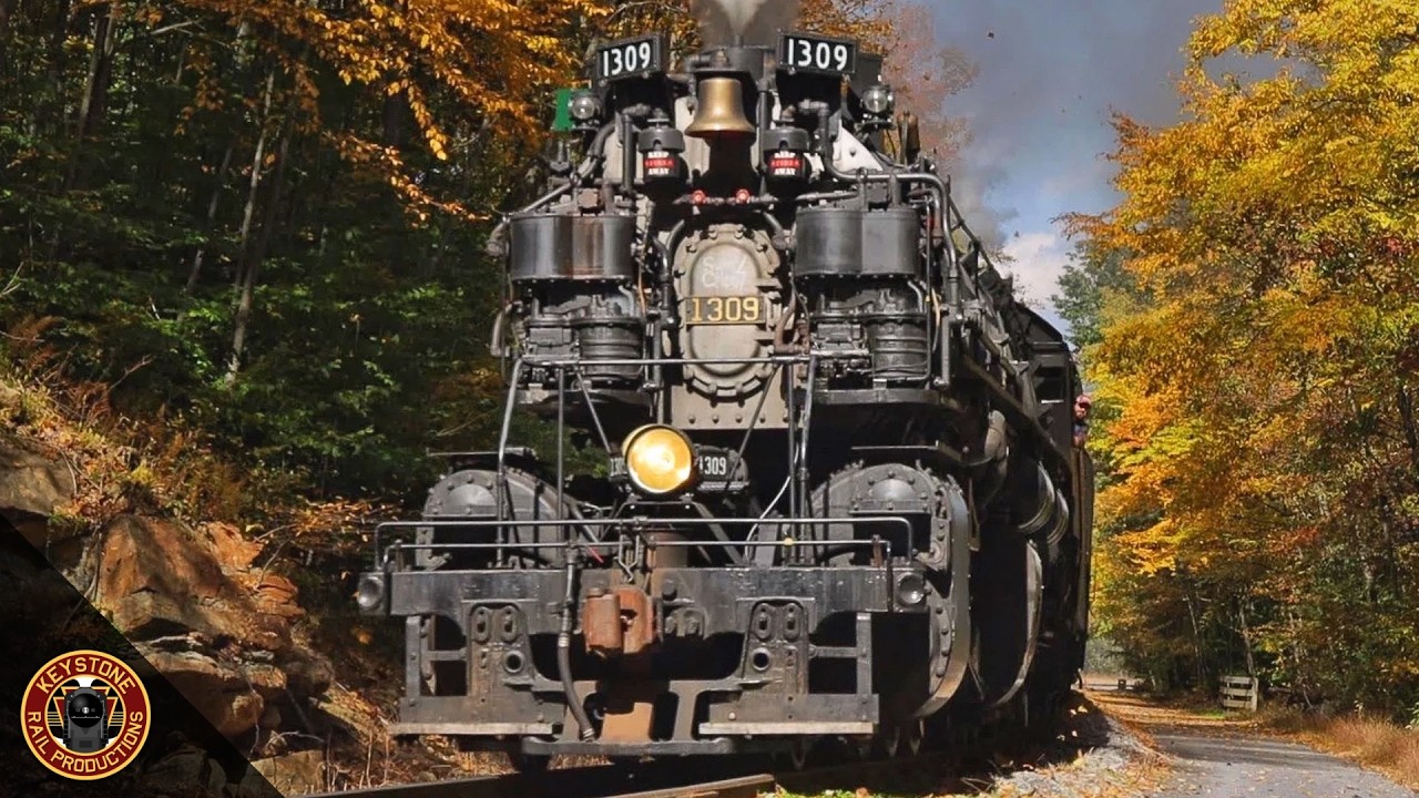 Western Maryland 1309: The Fall Foliage Mountaineer (HD)