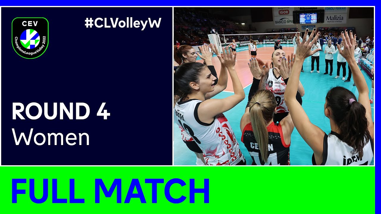 Full Match | THY ISTANBUL vs. Igor Gorgonzola NOVARA | CEV Champions League Volley 2022