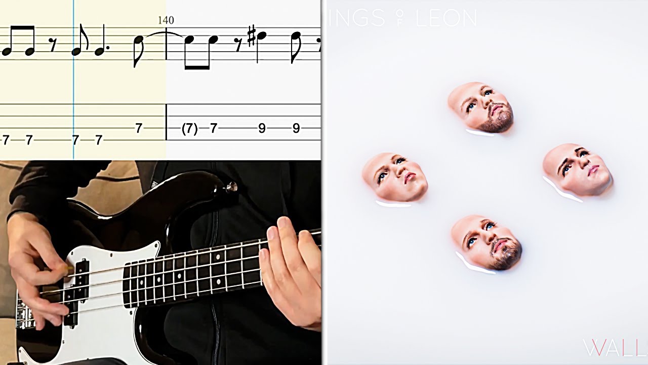 Kings Of Leon – Find Me BASS COVER with TABS