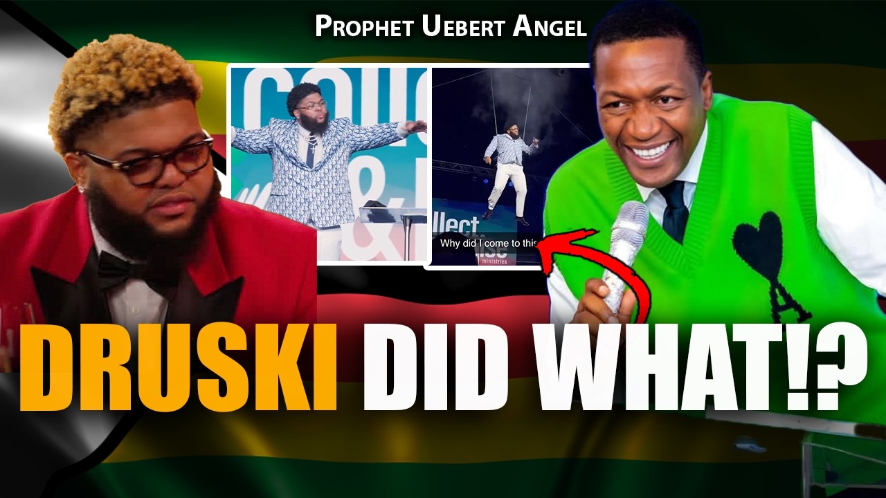 🚨Prophet Angel Said This About Druski's VIRAL Mega Church Skit ‼️🤯