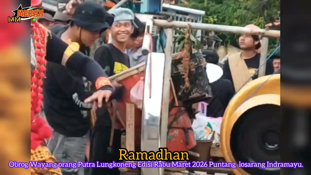 Obrog Wayang orang Putra Lungkoneng Edisi Rabu 4 Maret 2026 Puntang  losarang Indramayu.