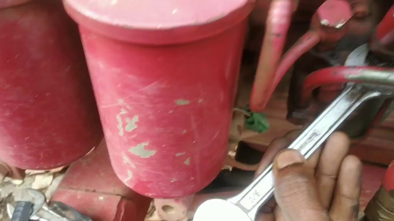 Changeing diesel pump in Mahindra 575 di engine