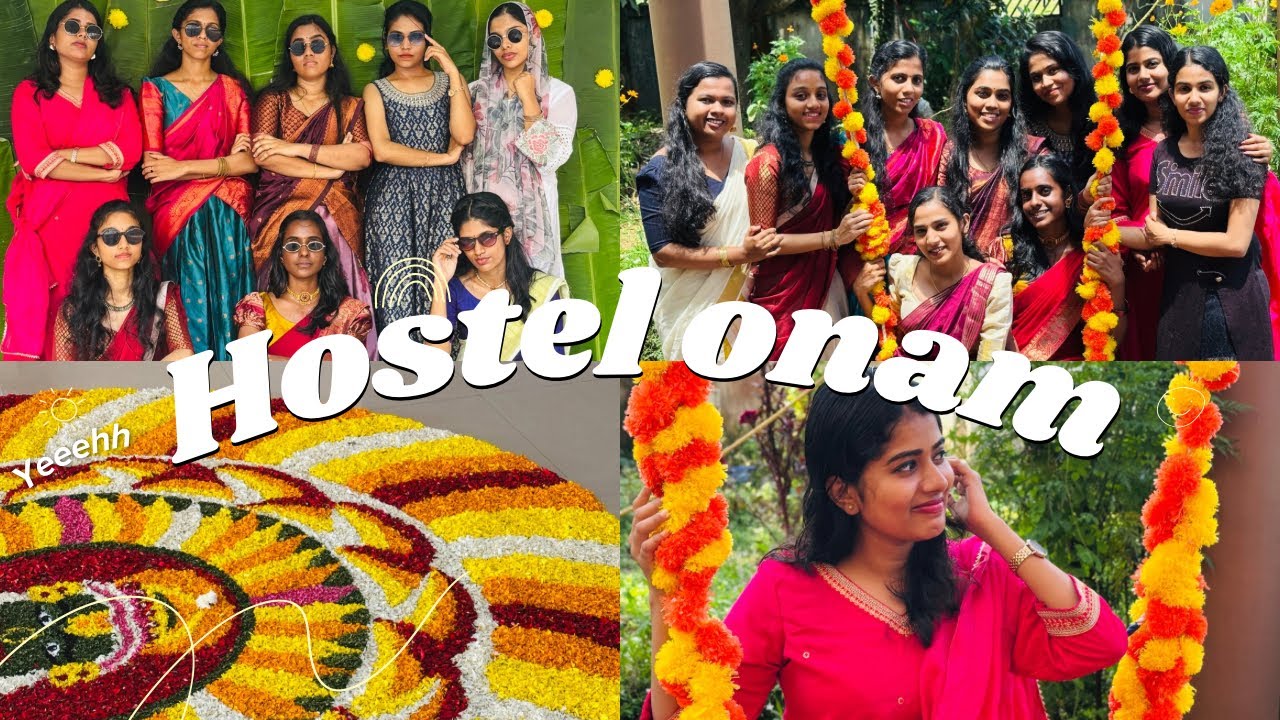 Hostel Onam🌼