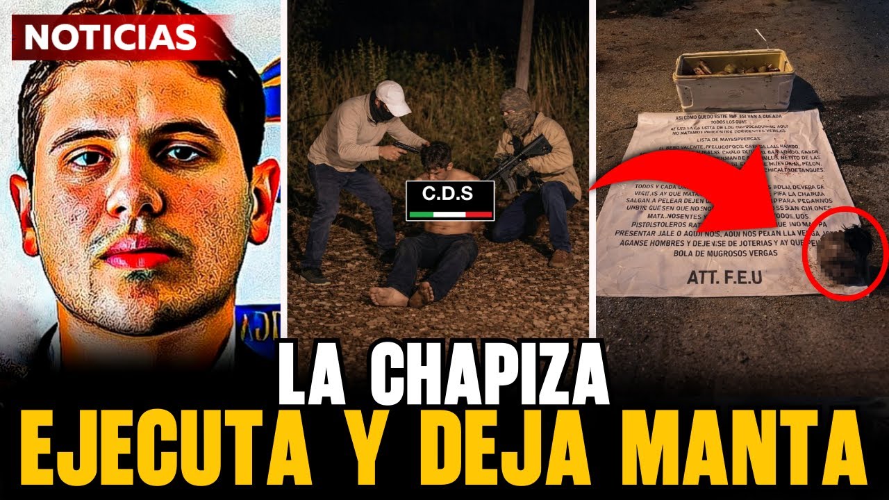 La CHAPIZA DECAPITA y deja NARCOMANTA contra LA MAYIZA | Guerra interna del CDS