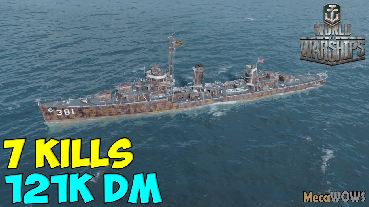 World of WarShips | Somers | 7 KILLS | 212K Damage - Replay Gameplay 1080p 60 fps