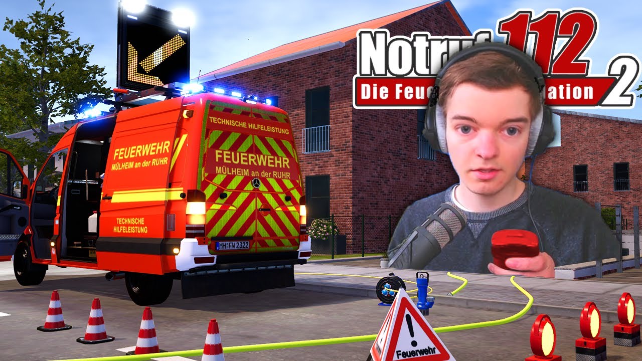 MELDER geht in Aufnahme & Großes Update | Notruf 112 Die Feuerwehrsimulation 2