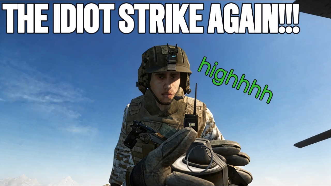 THE IDIOT STRIKE AGAIN!!!
