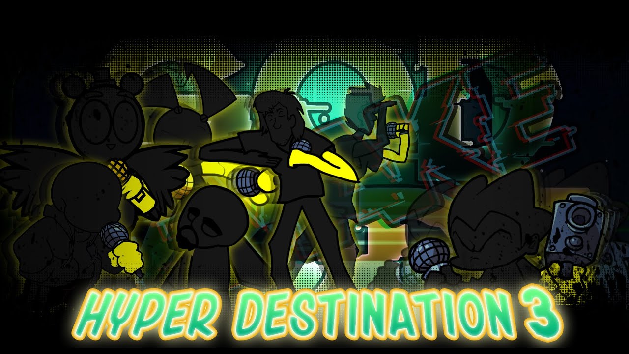 Hyper Destination 3 - God | [ Remake (5.5/???) ] | Dark´s Collection V3