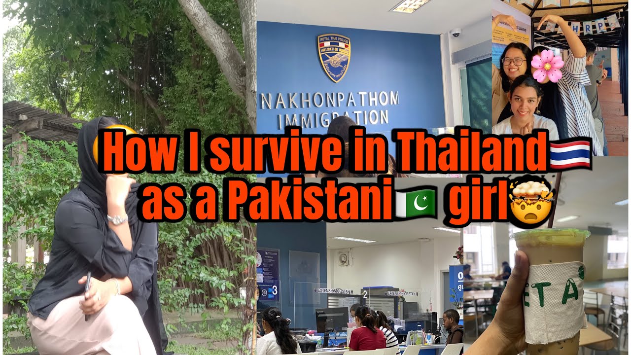 Life of a Pakistani Girl in Thailand 🇹🇭 on Scholarship | Vlog 4