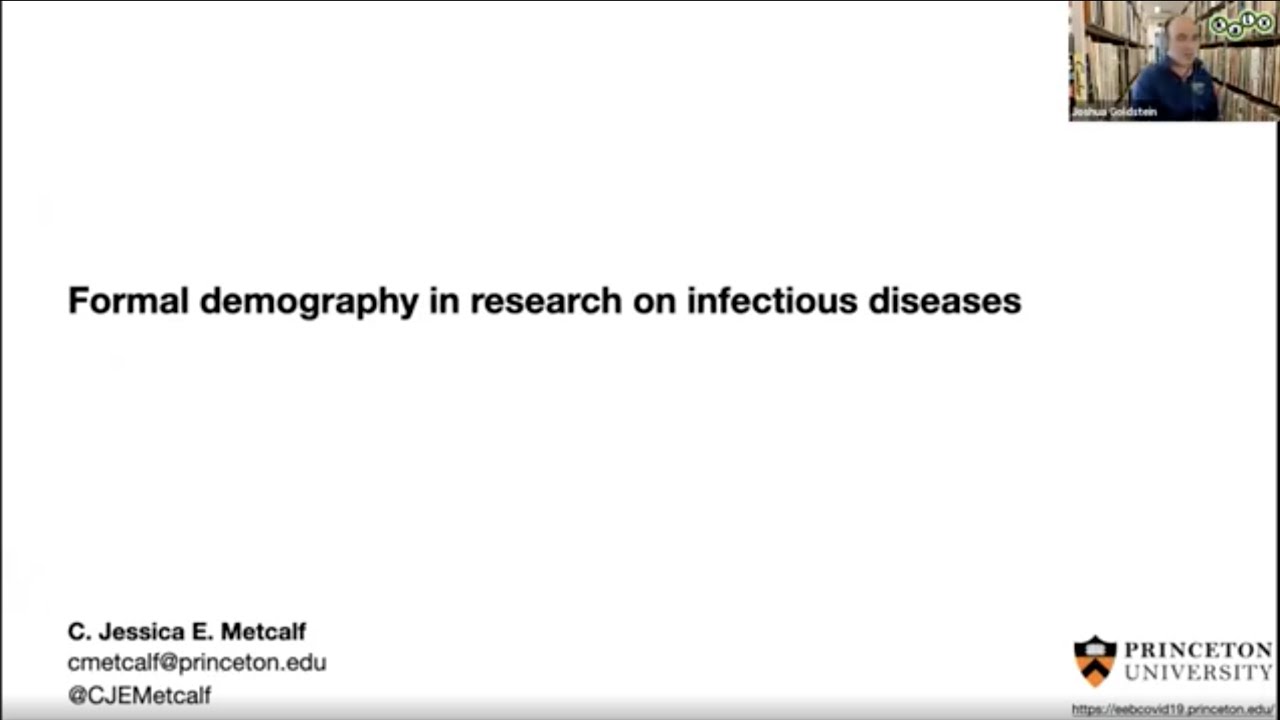 Research Panel: Formal Demography and Infectious Disease