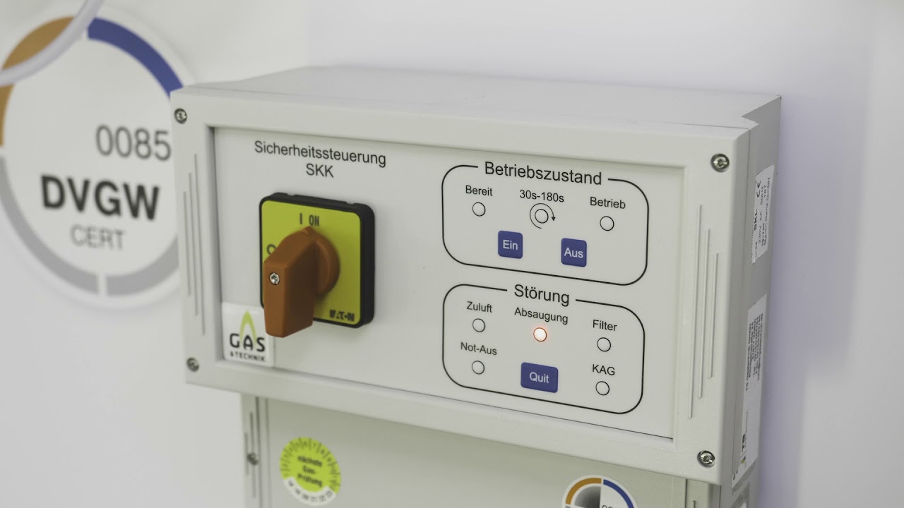 Gas & Technik // K&uuml;chen-Absicherung