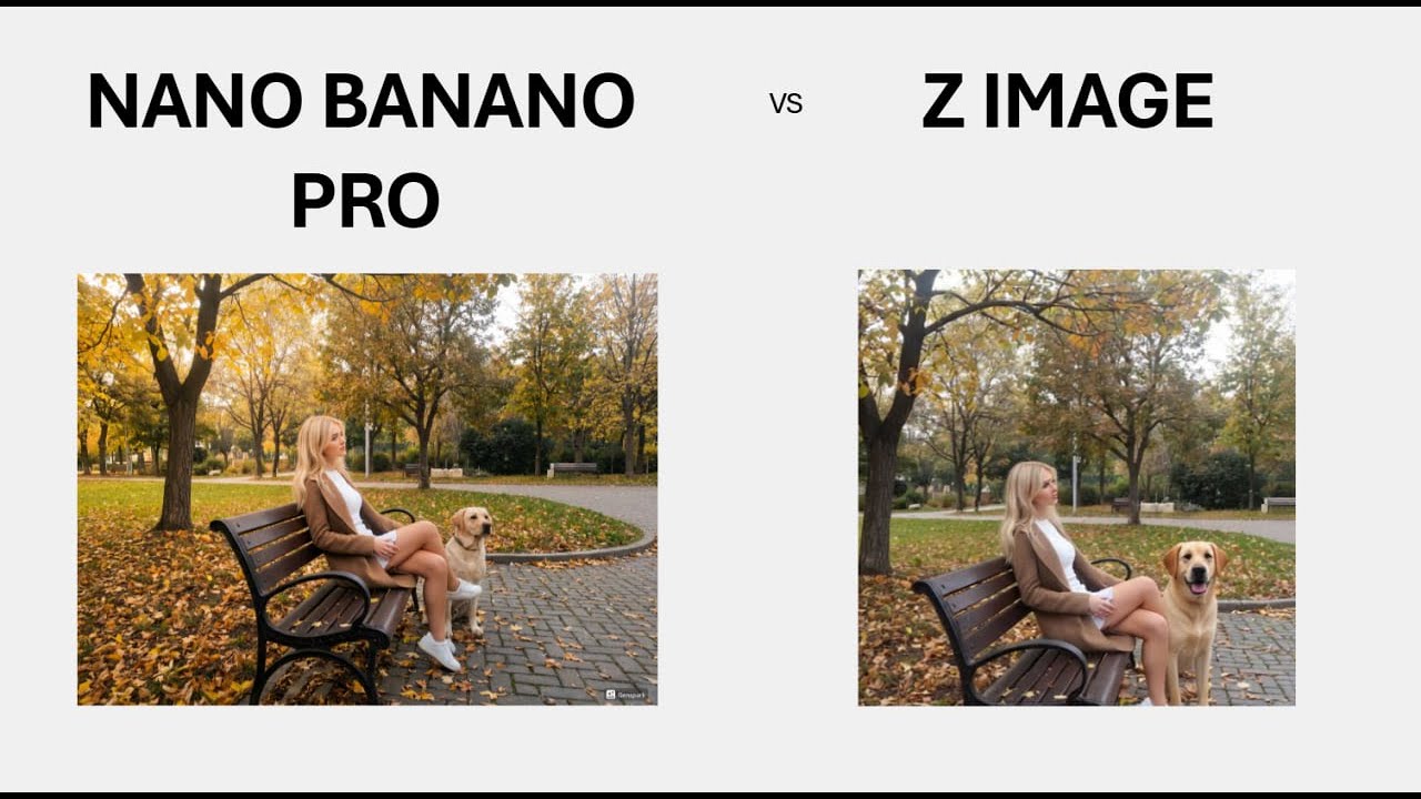 NANO BANANO PRO vs Z IMAGE | Ai-Модели | OFM