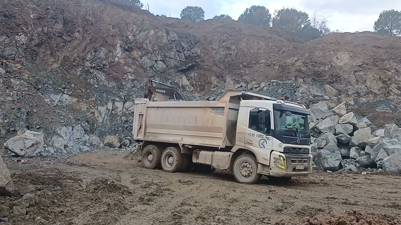 VOLVO EC480 DL .TAŞ OCAĞI